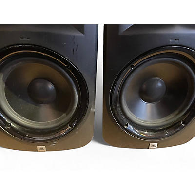 Used JBL LSR308 Pair Powered Monitor