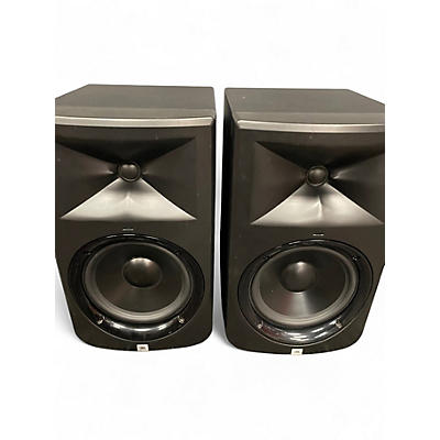 Used JBL LSR308 Pair Powered Monitor
