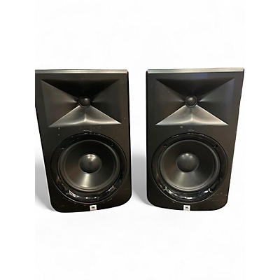 Used JBL LSR308 Pair Powered Monitor