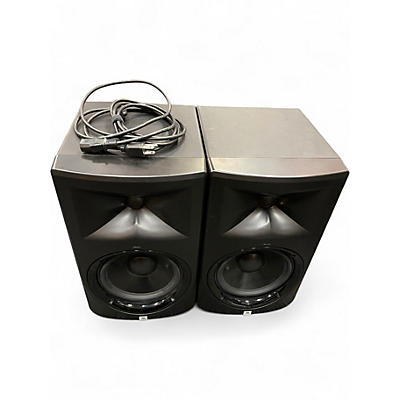 Used JBL LSR308 Pair Powered Monitor