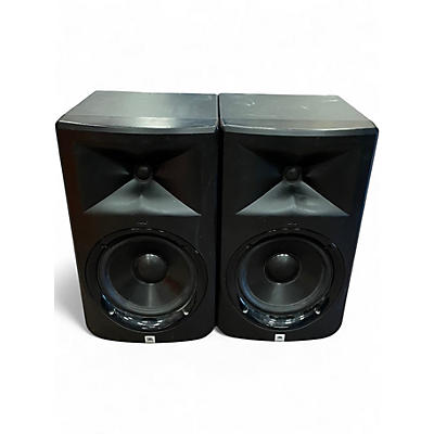 Used JBL LSR308 Pair Powered Monitor