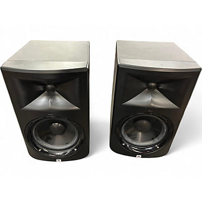 Used JBL LSR308 Pair Powered Monitor