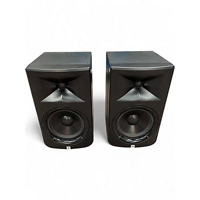 Used JBL LSR308 Pair Powered Monitor