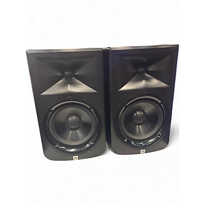 Used JBL LSR308 Pair Powered Monitor