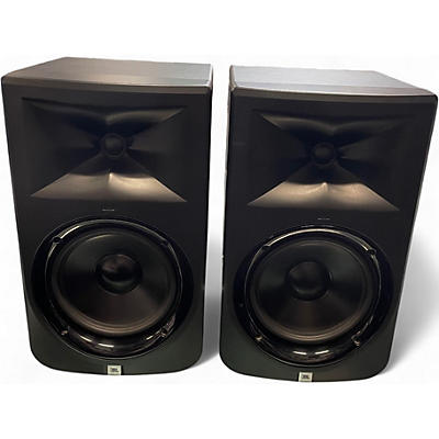 Used JBL LSR308 Pair Powered Monitor