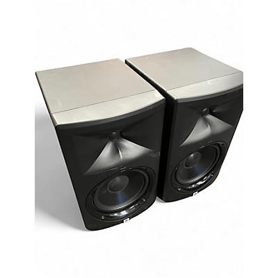 Used JBL LSR308 Pair Powered Monitor