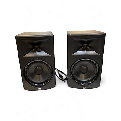 Used JBL LSR308 Pair Powered Monitor