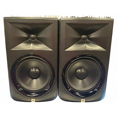 Used JBL LSR308 Pair Powered Monitor