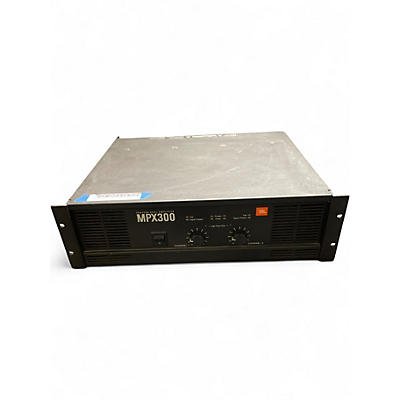 Used JBL MPX300 Guitar Power Amp