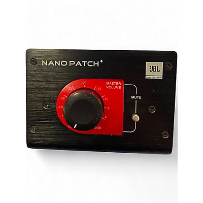 Used JBL NANO PATCH + Volume Controller