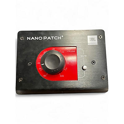 Used JBL NANO PATCH+