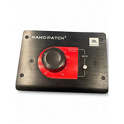Used JBL NANOPATCH + Audio Converter