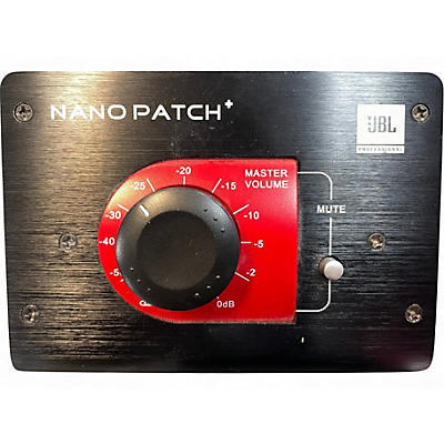 Used JBL Nano Patch+ Volume Controller
