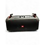 Used JBL PARTYBOX ON THE GO Powered Speaker