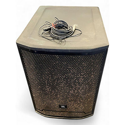 Used JBL PRX718XLF Unpowered Subwoofer