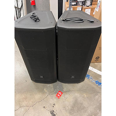 JBL Used JBL PRX735 Pair Powered Speaker