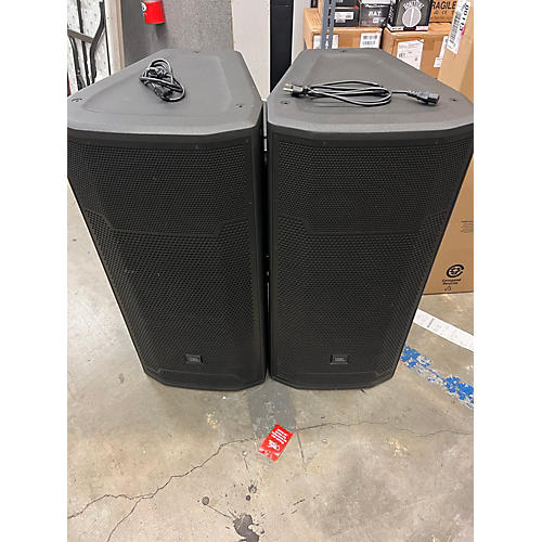 JBL Used JBL PRX735 Pair Powered Speaker