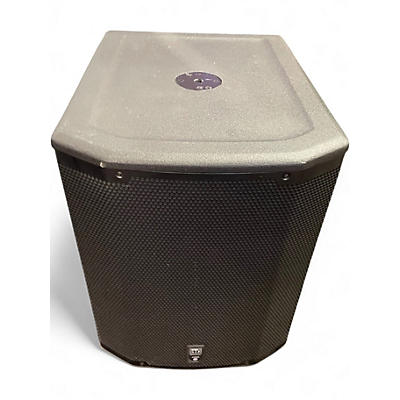 Used JBL PRX818XLF Powered Speaker