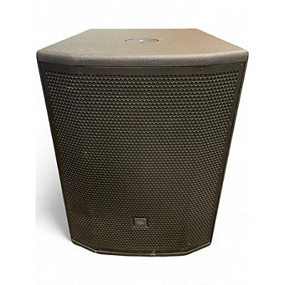 Used JBL PRX818XLFW Powered Speaker