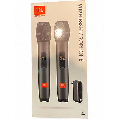Used JBL PartyBox Handheld Wireless System