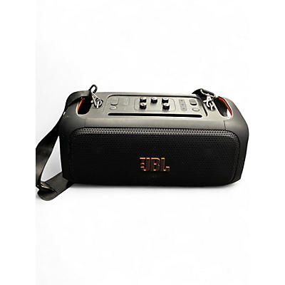 Used JBL Partybox On The Go Powered Speaker