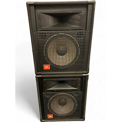 Used JBL SR4725A PAIR Powered Speaker