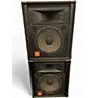 Used JBL SR4725A PAIR Powered Speaker