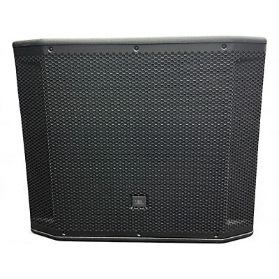 Used JBL SRX818SP Powered Subwoofer