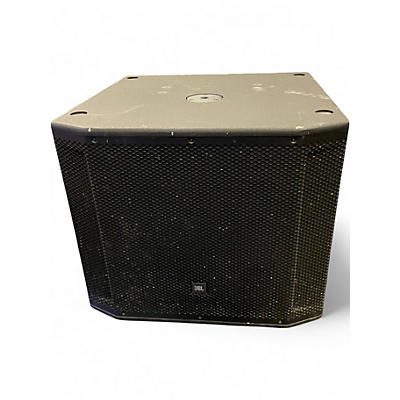 Used JBL SRX818SP Powered Subwoofer