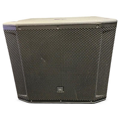 Used JBL SRX818SP Powered Subwoofer