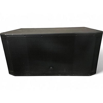 Used JBL SRX828SP Powered Subwoofer