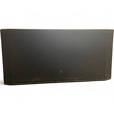Used JBL SRX828SP Powered Subwoofer