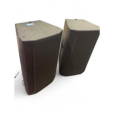 Used JBL SRX835P PAIR Powered Speaker