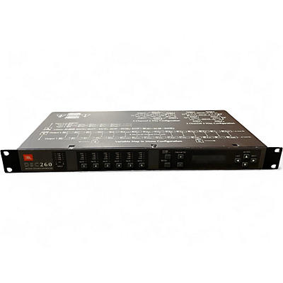 Used JBL dsc 260 Signal Processor