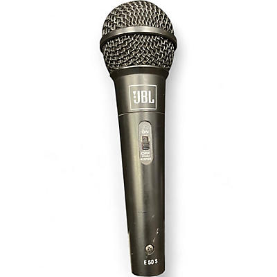 Used JBL e 50 s Dynamic Microphone