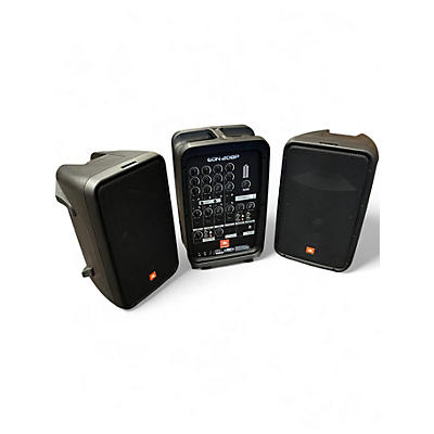 Used JBL eon 208p Sound Package