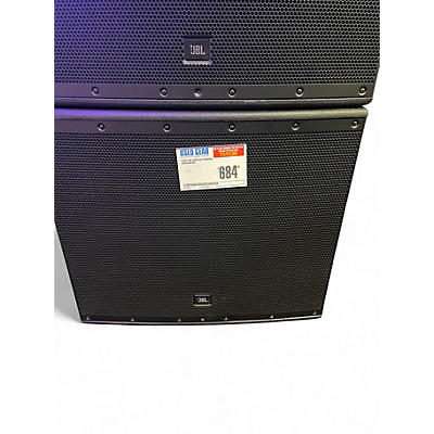 Used JBL eon618s Powered Subwoofer