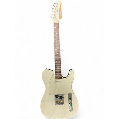 JENNINGS Used JENNINGS NAVIGATOR DELUXE CUSTOM OLYMPIC SATIN WHITE Solid Body Electric Guitar