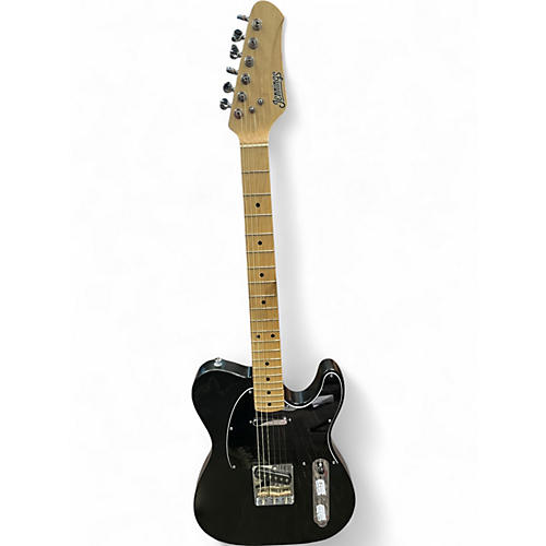 Used JENNINGS Navigator Black Solid Body Electric Guitar Black