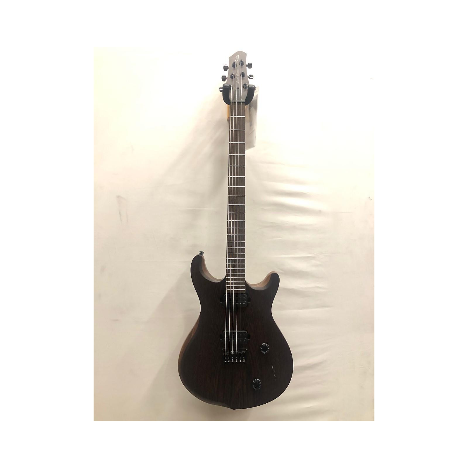 Used JERICHO Edge Perimum Natural Solid Body Electric Guitar Natural