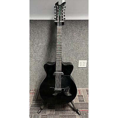 Used JESUS SEVILLANO BAJO QUINTO Black 12 String Acoustic Guitar