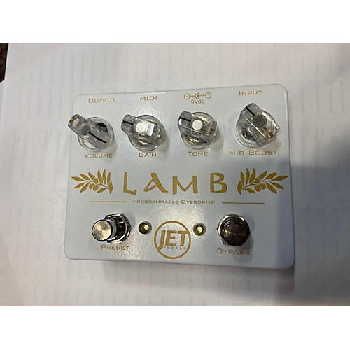 Jet Pedals Used JET PEDALS LAMB Effect Pedal