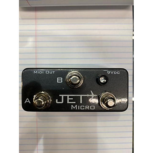 Used JET PEDALS MICRO MIDI Utility