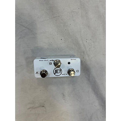 Used JETT PEDALS MCX Pedal