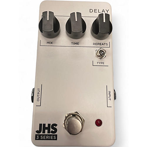 Used JHS 3 SERIES DELAY Effect Pedal