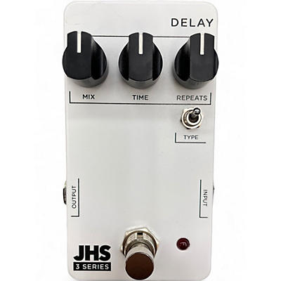 Used JHS 3 SERIES DELAY Effect Pedal