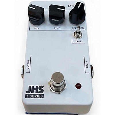 Used JHS 3 SERIES DELAY Effect Pedal