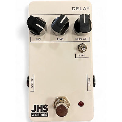 Used JHS 3 SERIES DELAY Effect Pedal