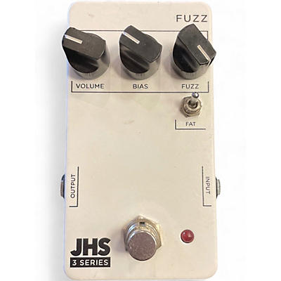Used JHS 3 SERIES FUZZ Effect Pedal