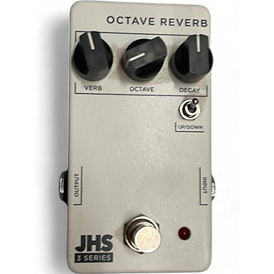 Used JHS 3 SERIES OCTAVE REVERB Effect Pedal